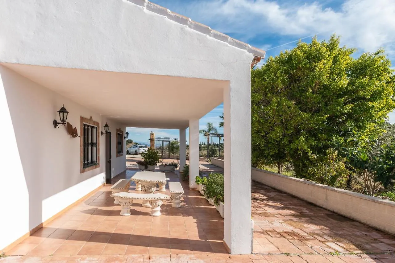 Chalet Andaluz Los Alberos Coin 0*,